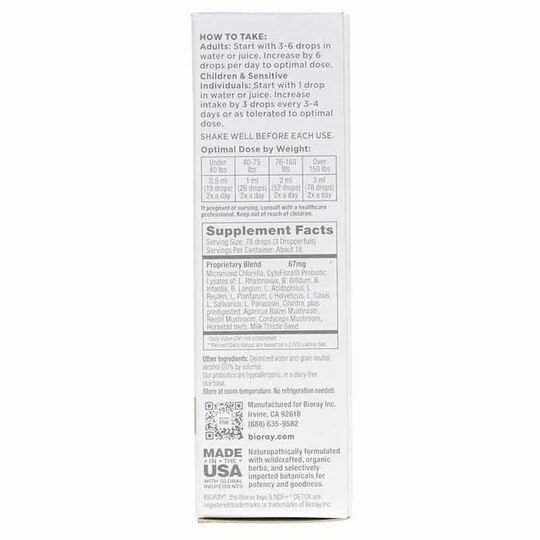 NDF Plus Gentle Heavy Metal Detox, BR